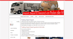 Desktop Screenshot of intervers.org